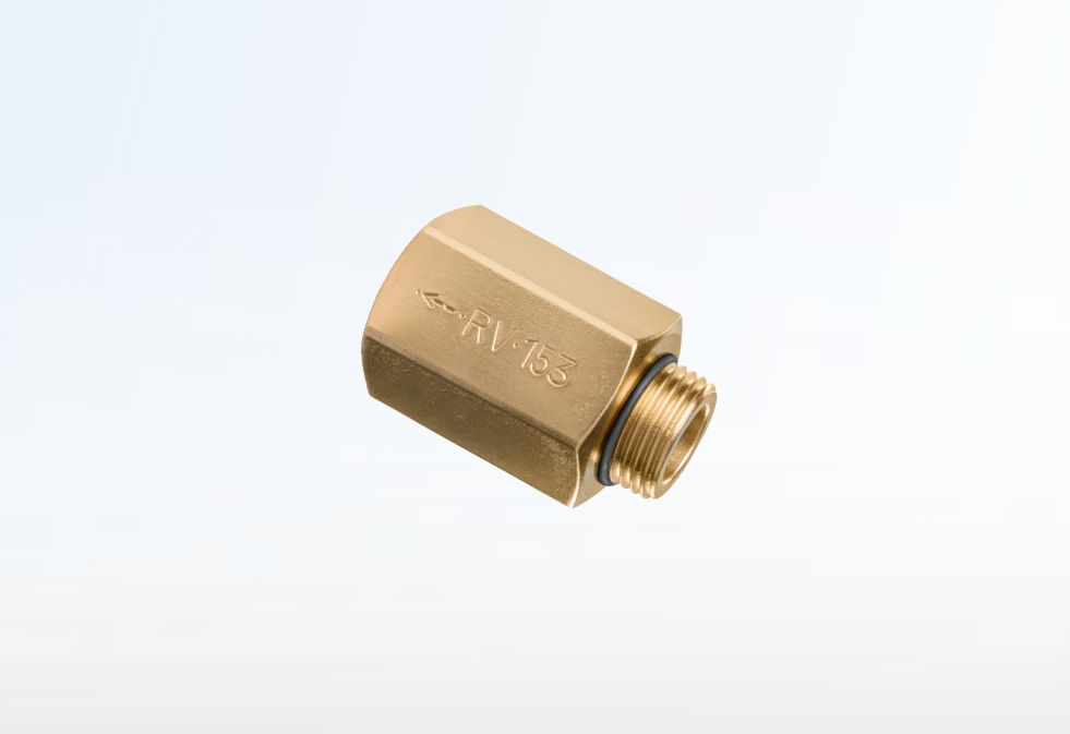 RV 153 NON-RETURN VALVE