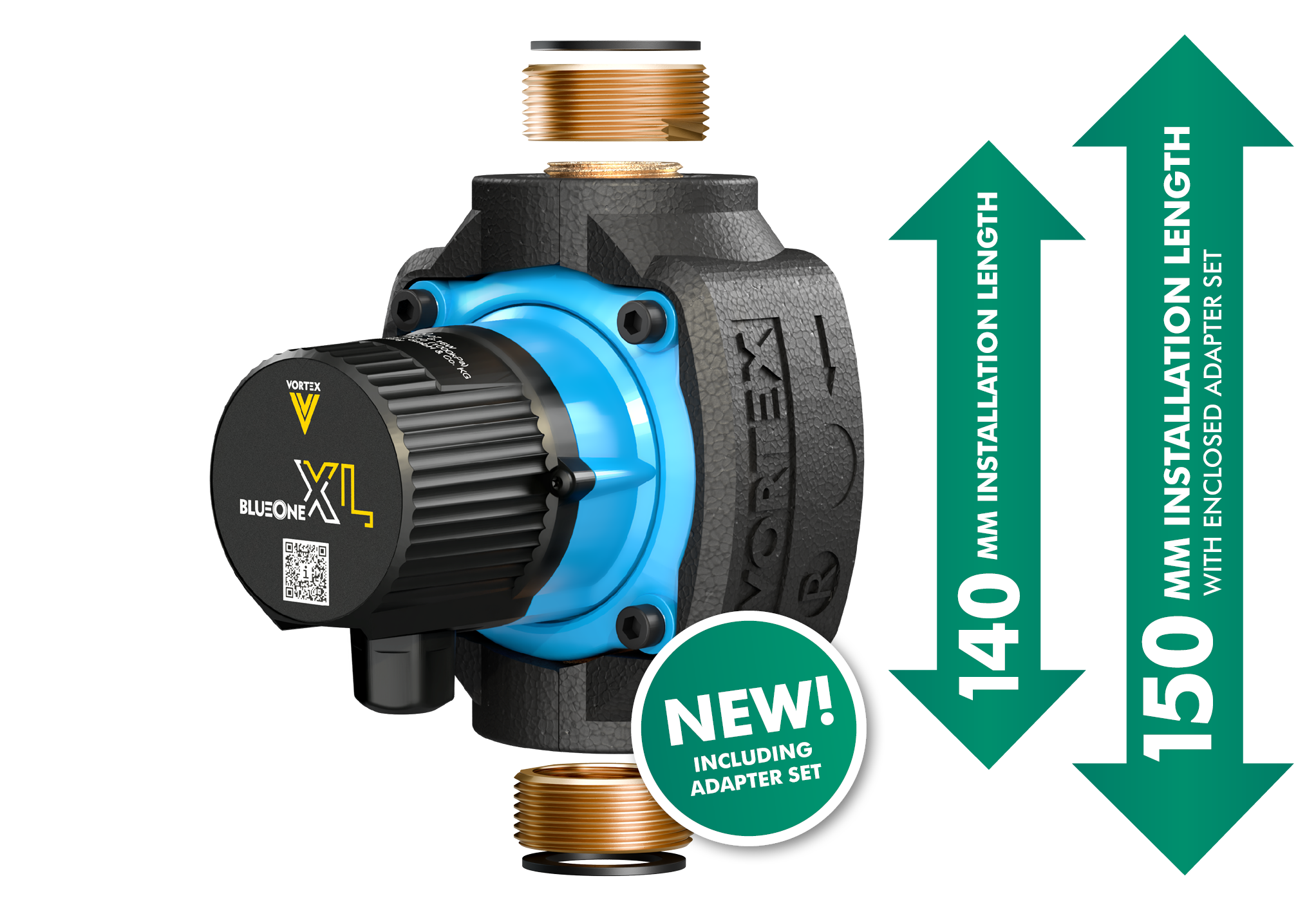 BLUEONE XL – BWO 200 with adapter set