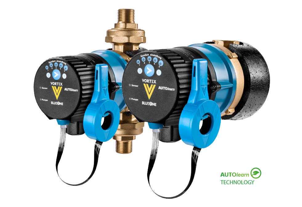Motoren - VORTEX  BlueOne Trinkwasser-Zirkulationspumpen